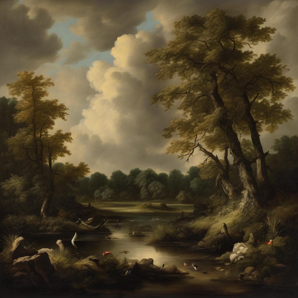 Σαλομών Φαν Ρόισνταελ – Ο Μεγάλος Ολλανδός Ζωγράφος των Καταπράσινων Τοπίων