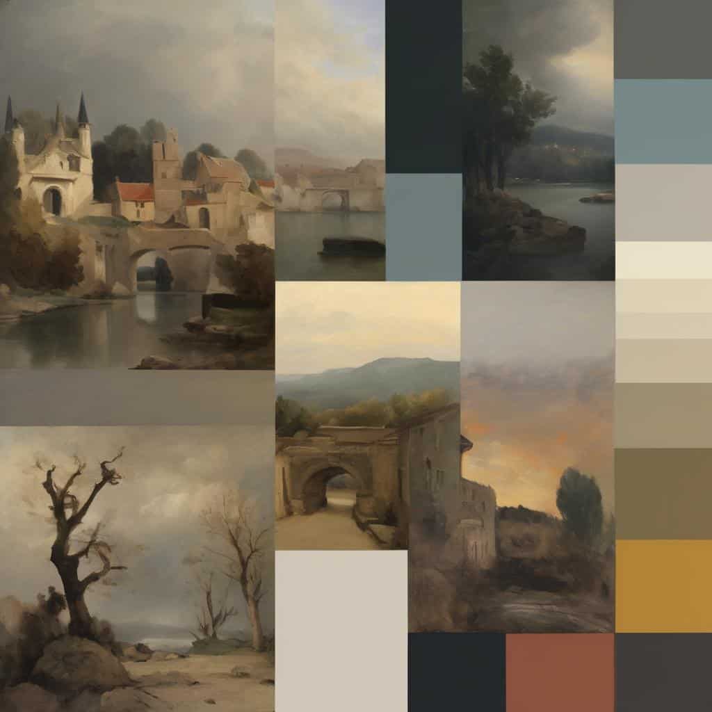 Ερρίκος-Παύλος Μοττέ – Ο Υπέροχος Ιστορικός Ζωγράφος