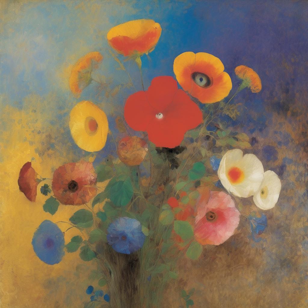 Βίος του Οντιλόν Ρεντόν