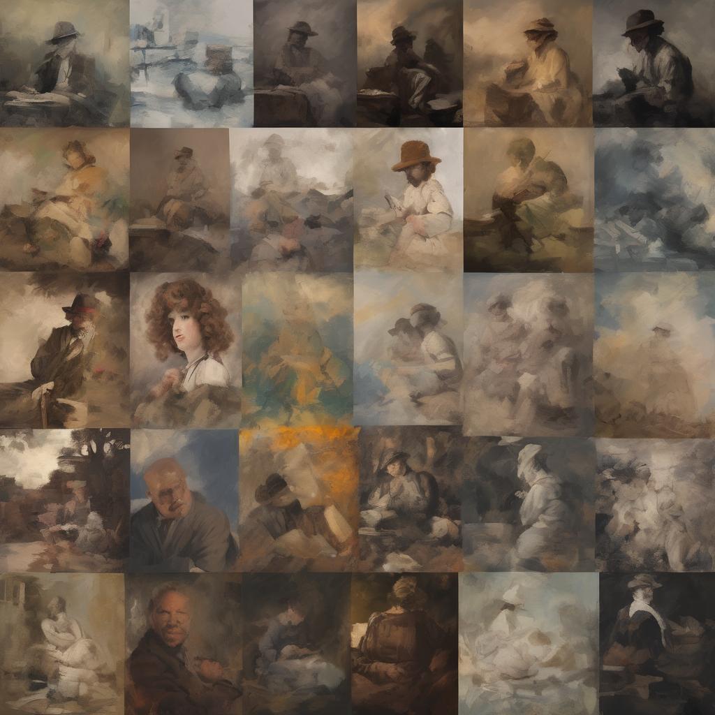 Η Ψυχή της Τέχνης: Ο Μοναδικός Στυλ του Benjamin Brown