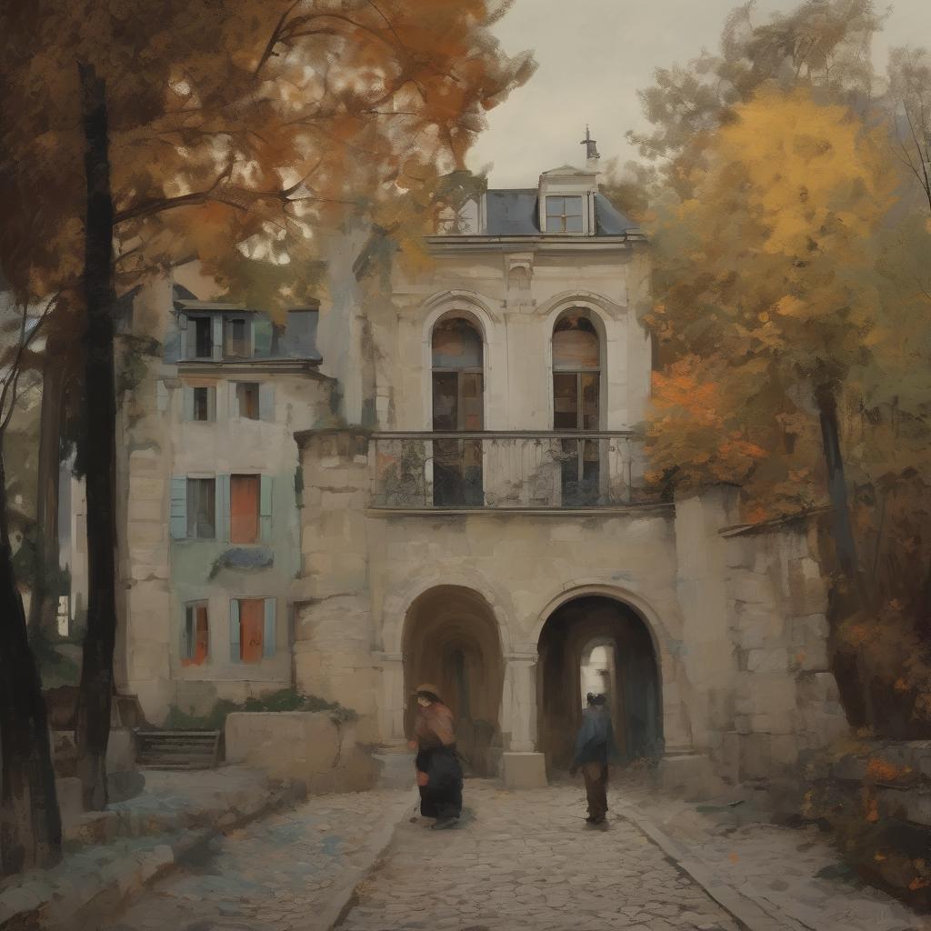 Η Ζωή και ο Καλλιτεχνικός Προσανατολισμός του Henri-Paul Motte