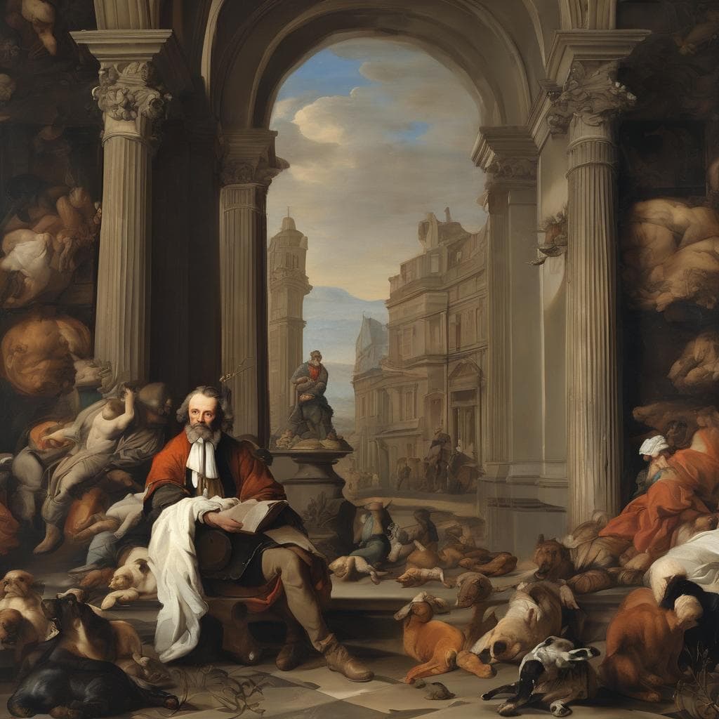 Αβραάμ Χόντιους – Ολλανδός Ζωγράφος του 17ου αιώνα