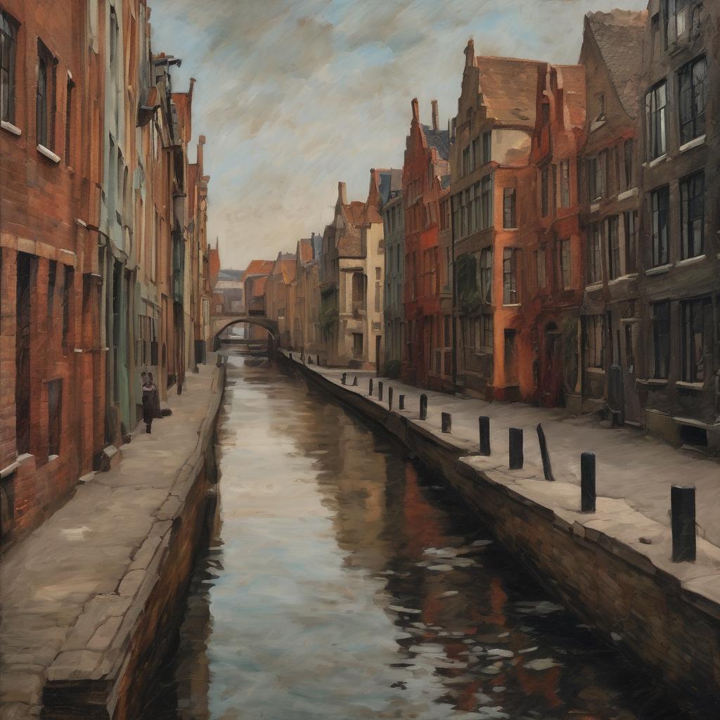 Η Πρώιμη Ζωή του Gabriel van den BRUYNE