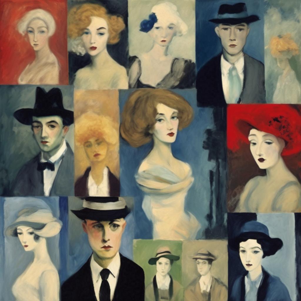 Το στιλ και οι τεχνικές του ζωγράφου