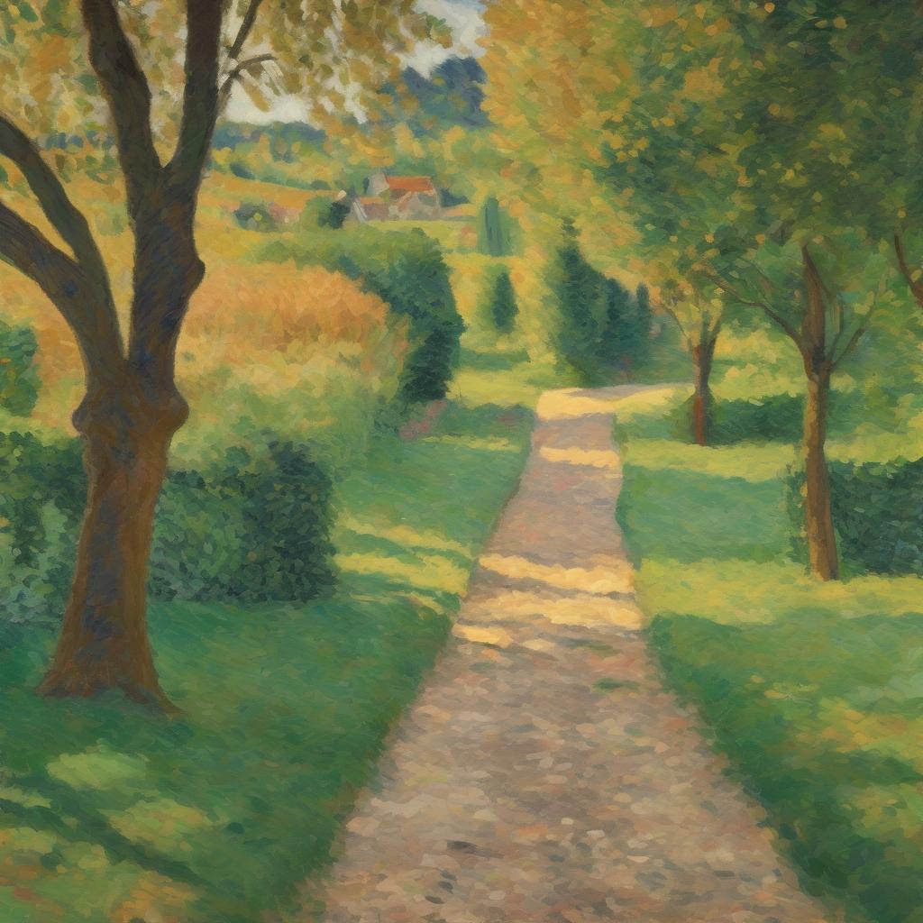 Το Καλλιτεχνικό Στυλ και Οι Τεχνικές του Pissarro