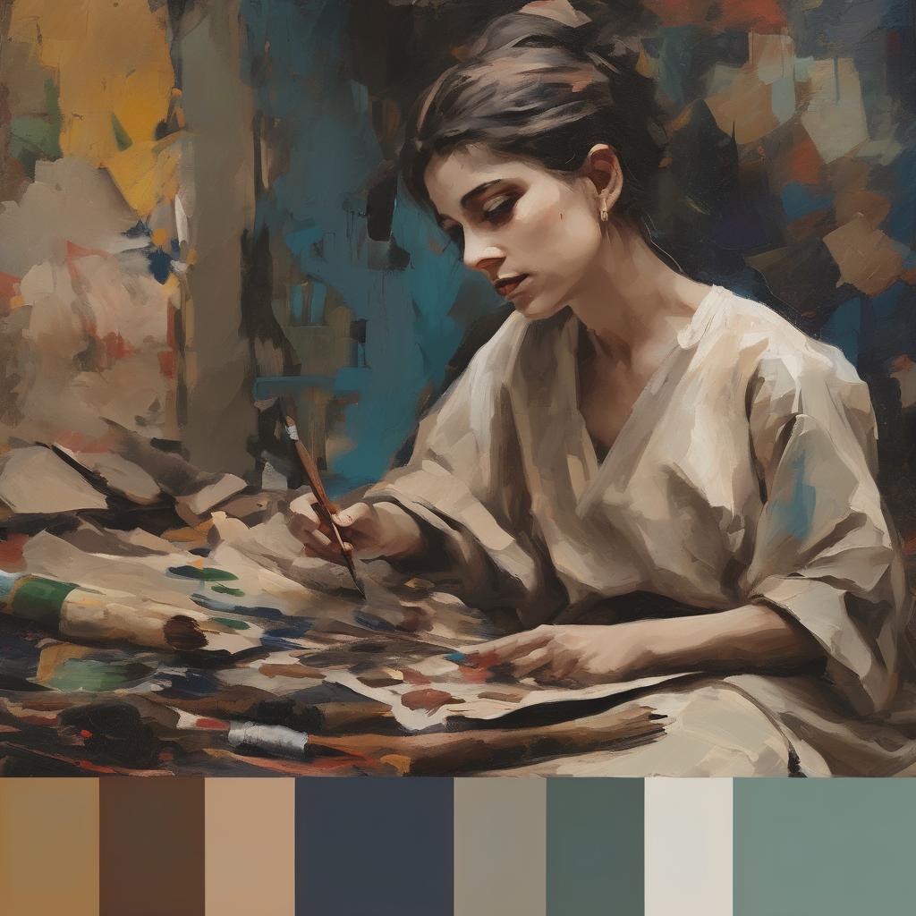 Ο Καλλιτεχνικός Στυλ του Louay Kayyali