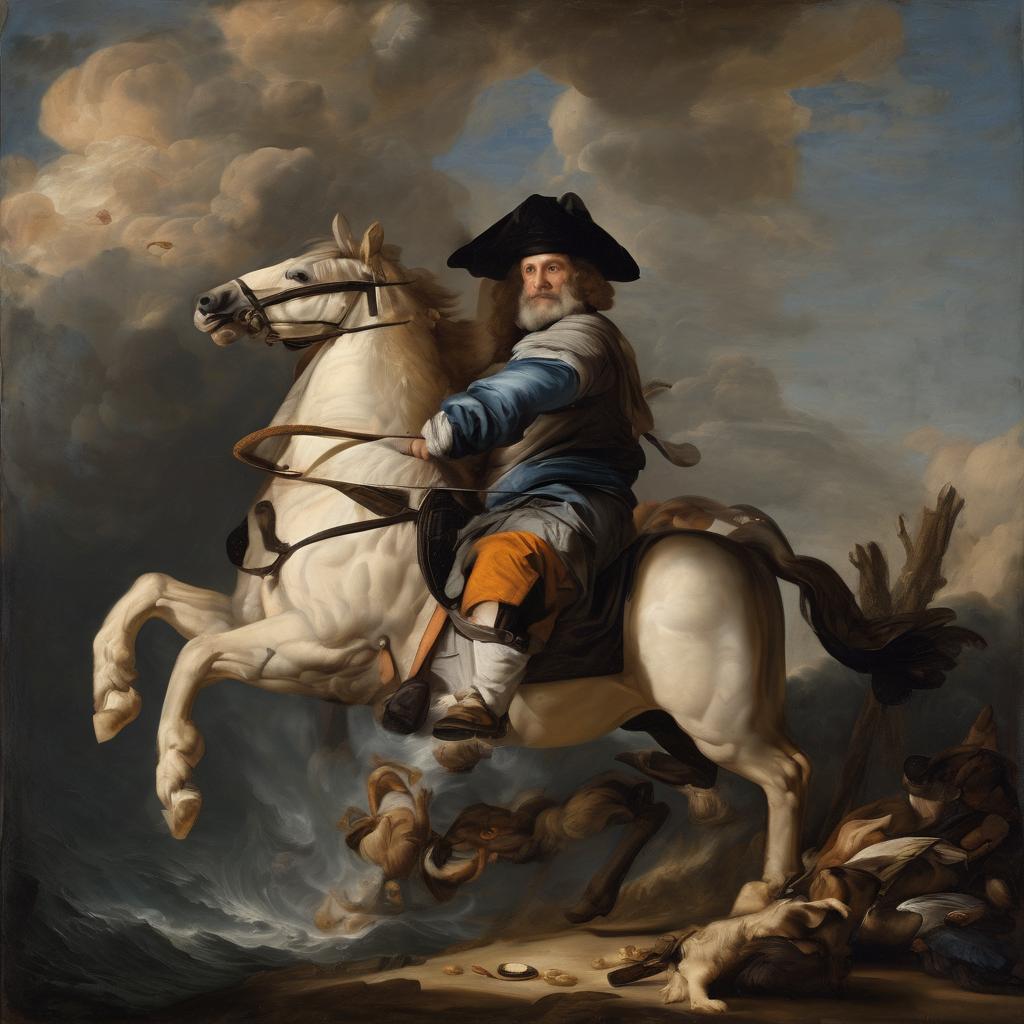 Το Καλλιτεχνικό Στιλ του Abraham Danielsz. HONDIUS