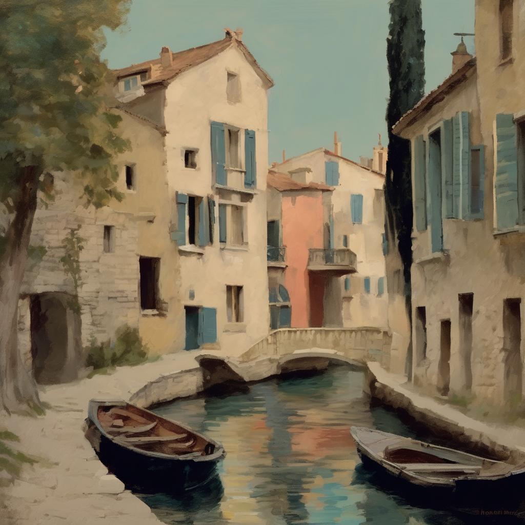 Το Στυλ και οι Τεχνικές του Καλλιτέχνη Henri-Paul Motte