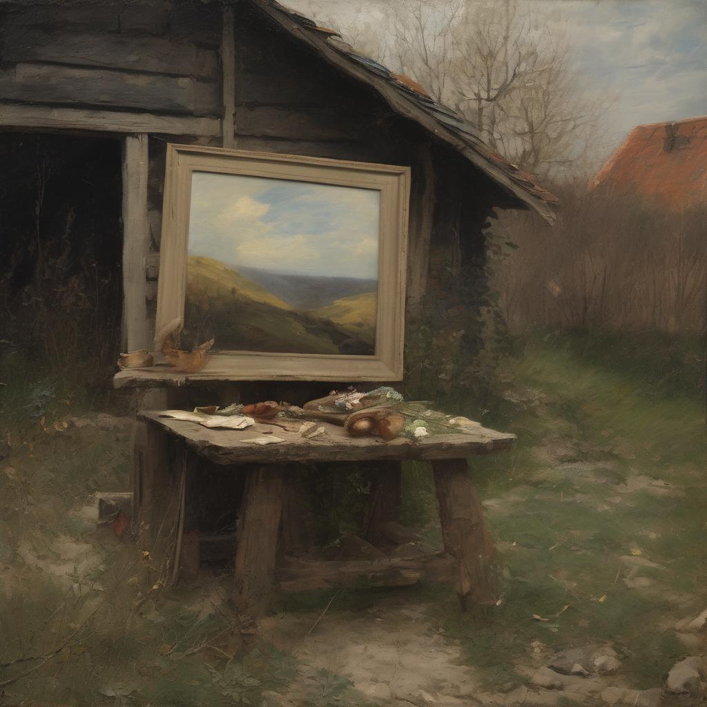 Ο Στυλ και η Τεχνική του Καλλιτέχνη