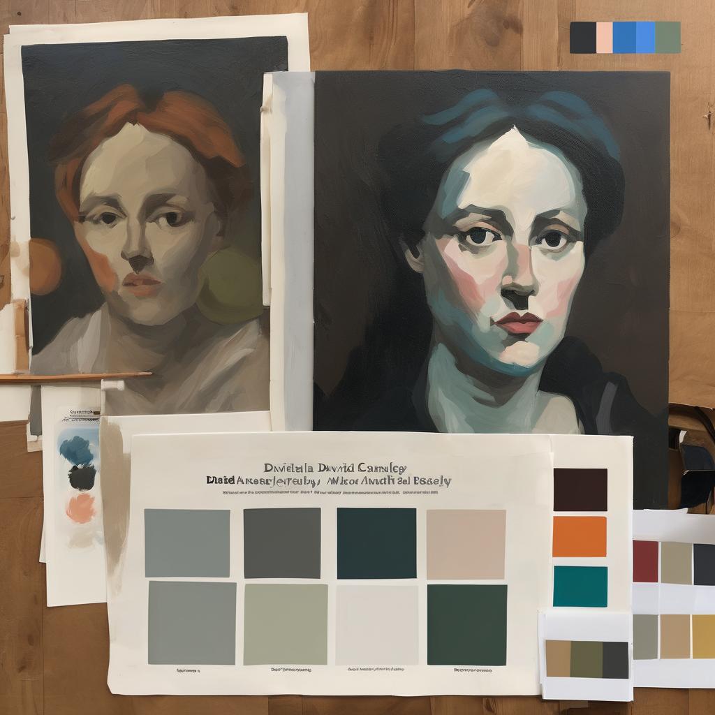 Η Ζωή και η Προέλευση του Καλλιτέχνη David Annesley