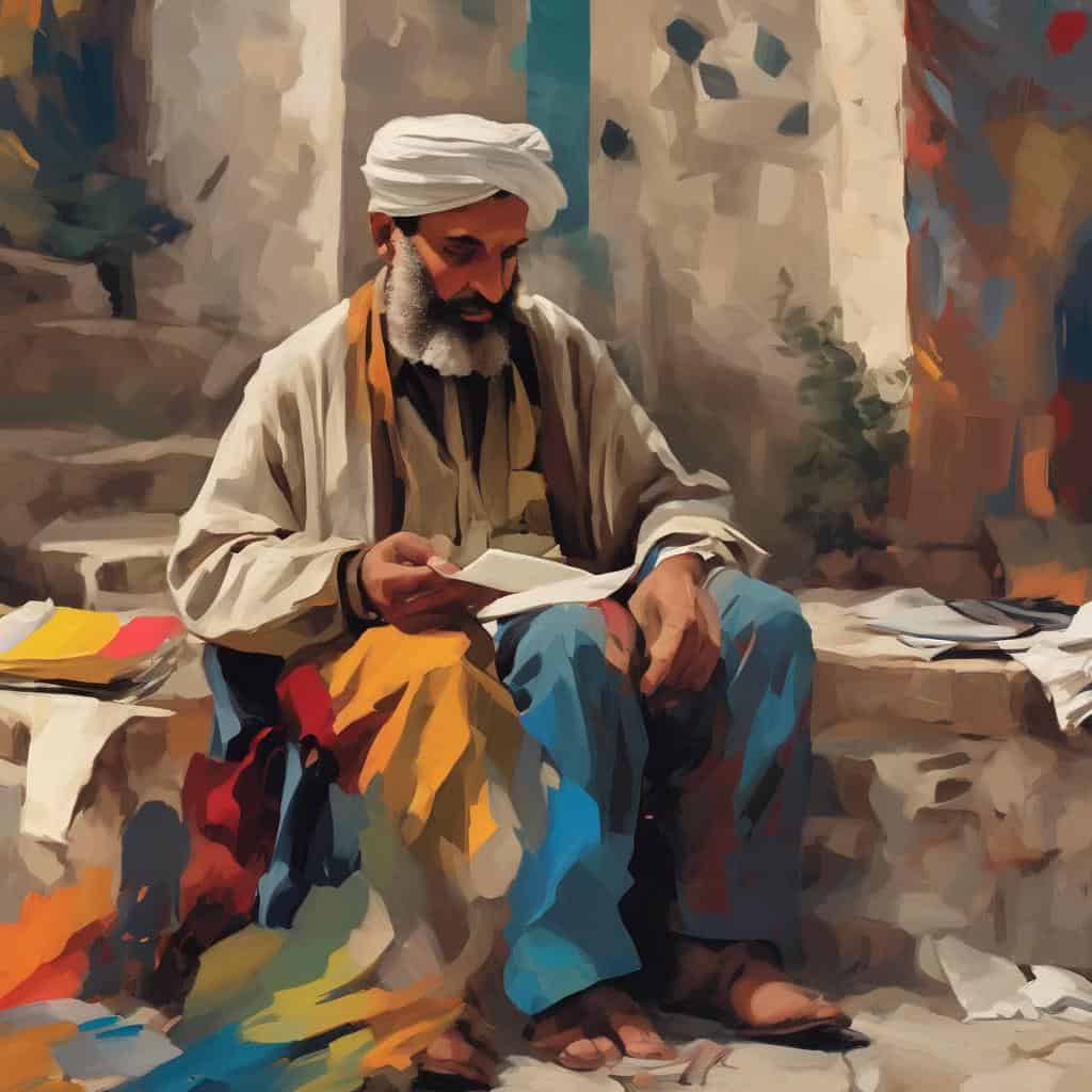 Ισμαήλ Σαμούτ – Ο Μαέστρος της Παλαιστινιακής Τέχνης