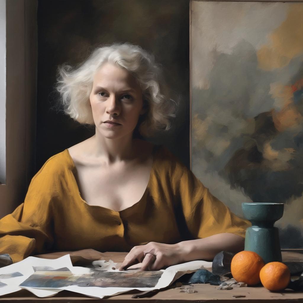 Ο ύφος και η τεχνική του καλλιτέχνη