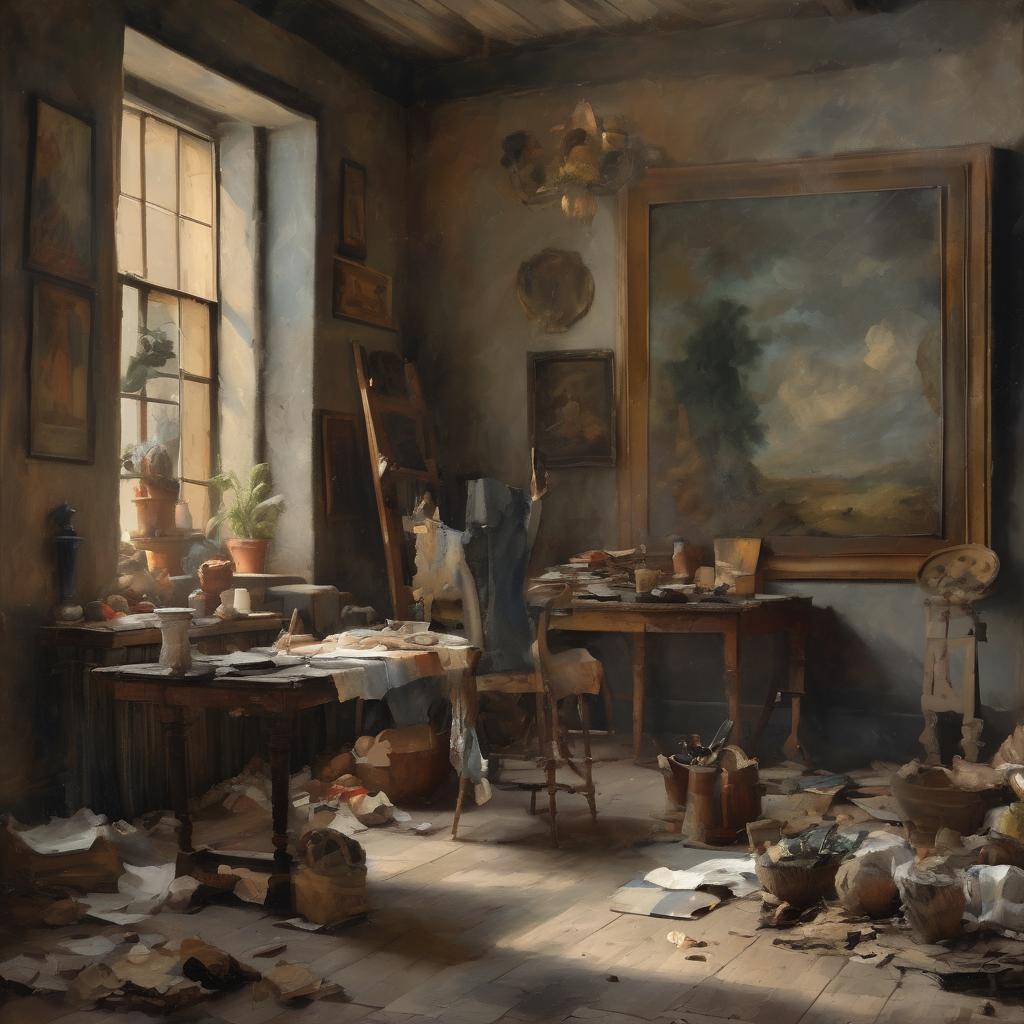 Η Τεχνική και Στυλιστική Ανάπτυξη του Καλλιτέχνη