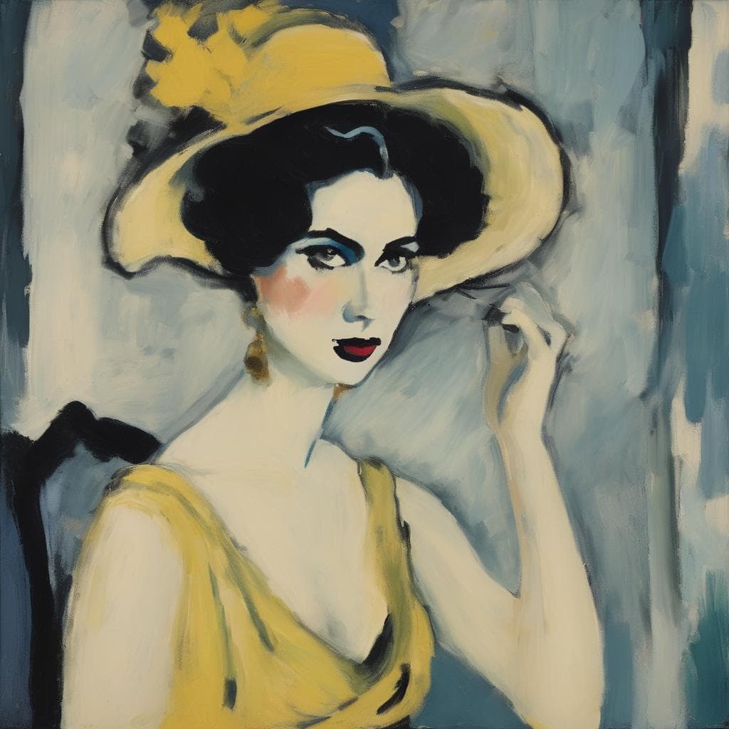 Κοντζαντίνος Κίμων – Ο Αισθησιακός Μωβίστας