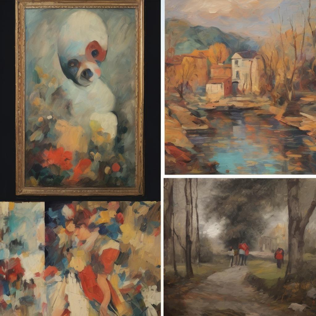 Το Καλλιτεχνικό Στυλ του Zacharie ASTRUC