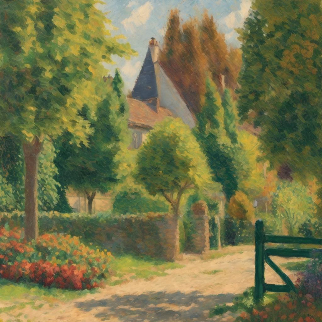 Η Ζωή και Οι Πρώιμες Εμπειρίες του Camille Pissarro