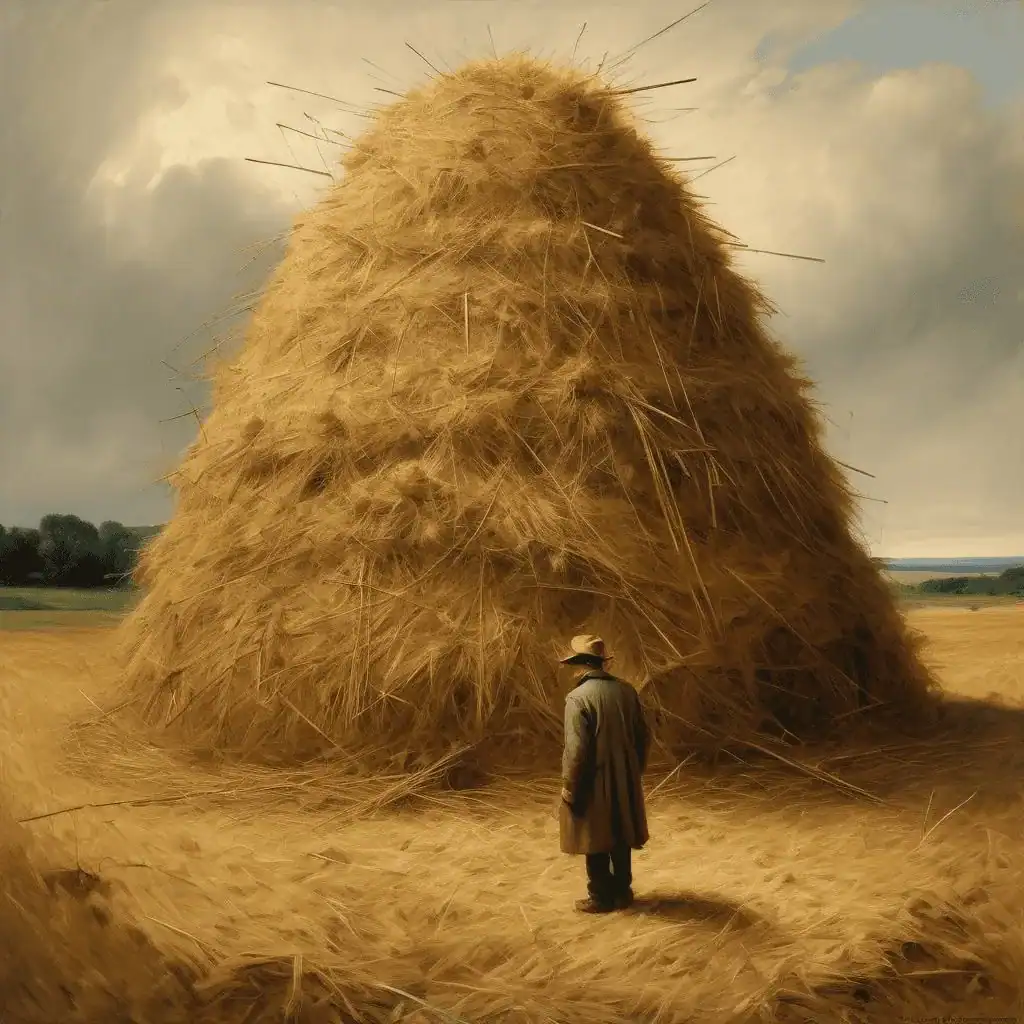 The Haystack – Willy Schlobach
